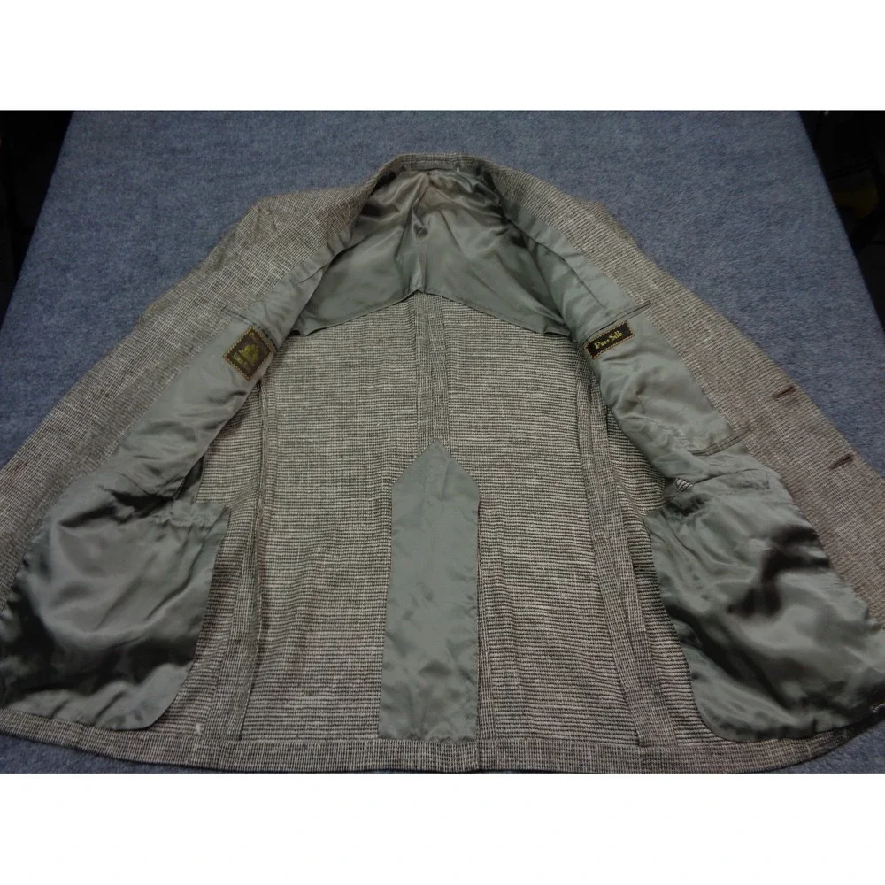 Oxxford Clothing Blazer Mens Silk Sport Coat Jacket 41 R Mint